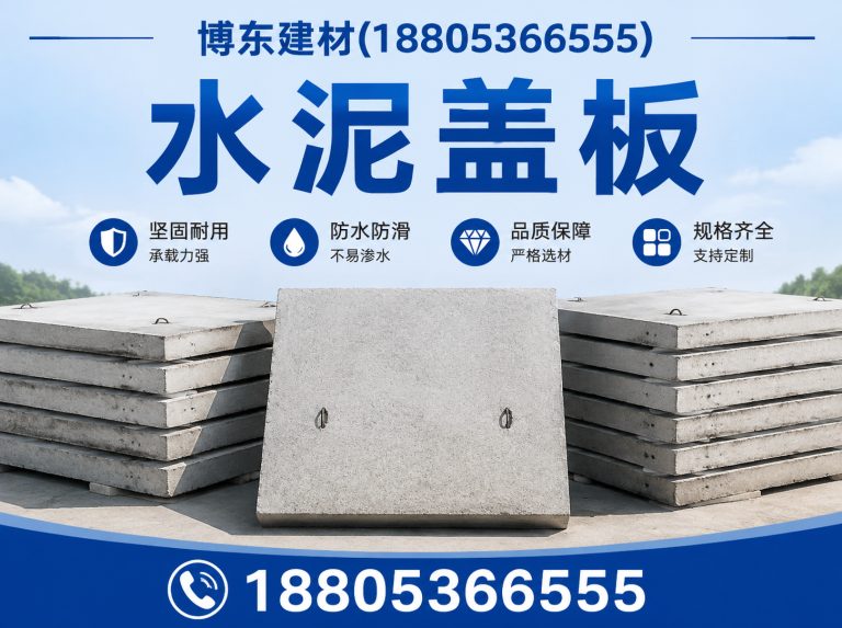 潍城区水泥制品展示图